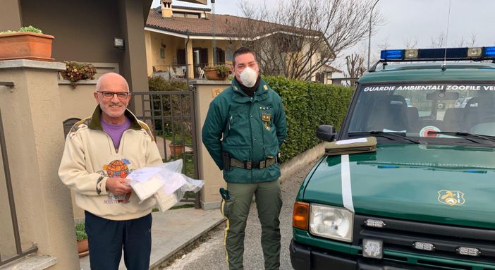 La consegna a Vigone La consegna a Vigone