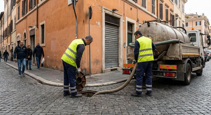Autospurgo Roma urgente: guida rapida a interventi e costi
