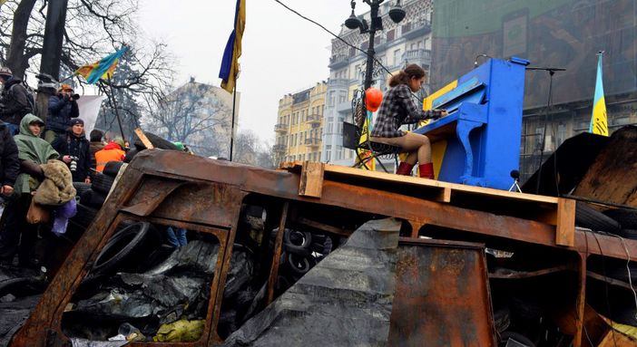 “Piano”, se la rivoluzione ucraina è fatta di musica