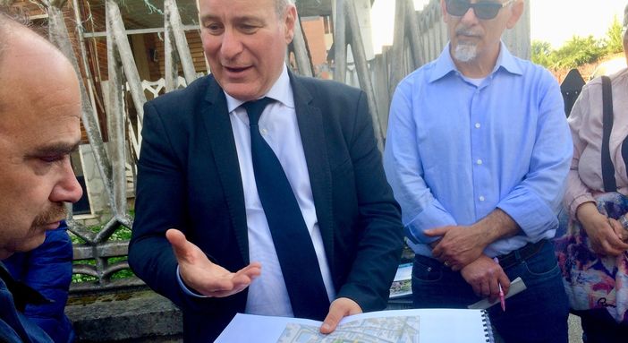 Collegno, continuano gli incontri tra i cittadini e il candidato sindaco Casciano