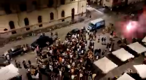 movida notturna a Torino