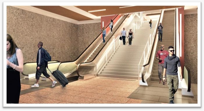 rendering della Città Metropolitana rendering della Città Metropolitana