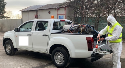 Sanificazione delle strade con ipoclorito: "non efficace" e "dannosa per l'ambiente" per Arpa Piemonte Sanificazione delle strade con ipoclorito: "non efficace" e "dannosa per l'ambiente" per Arpa Piemonte