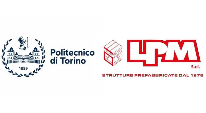 Logo politecnico e azienda Logo politecnico e azienda