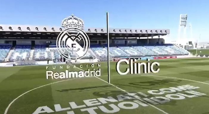 A luglio scegli il clinic del Real Madrid ad Albenga: iscrizioni aperte per ragazze e ragazzi dai 7 ai 16 anni A luglio scegli il clinic del Real Madrid ad Albenga: iscrizioni aperte per ragazze e ragazzi dai 7 ai 16 anni