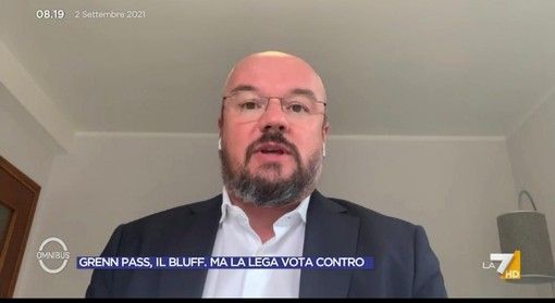 Solidarietà dell'onorevole Borghi a Cirio per le minacce ricevute dai no vax