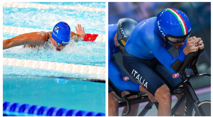 Credits Comitato Italiano Paralimpico Credits Comitato Italiano Paralimpico