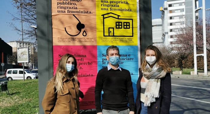 cartelloni pubblicitari pro femminismo cartelloni pubblicitari pro femminismo