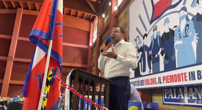 salvini a chivasso 25 giugno 2023 salvini a chivasso 25 giugno 2023