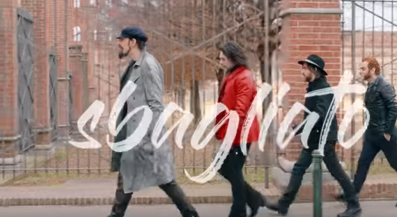 Le Vibrazioni da Sanremo a Torino, le Porte Palatine set di &quot;Così, sbagliato&quot;