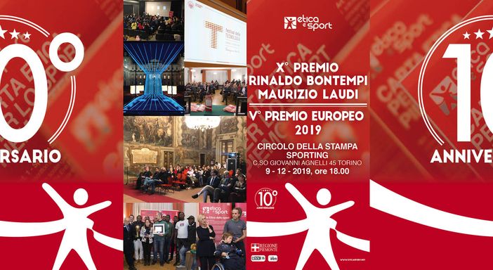 Etica e Sport: il decennale del Premio dedicato alla memoria di Rinaldo Bontempi e Maurizio Laudi