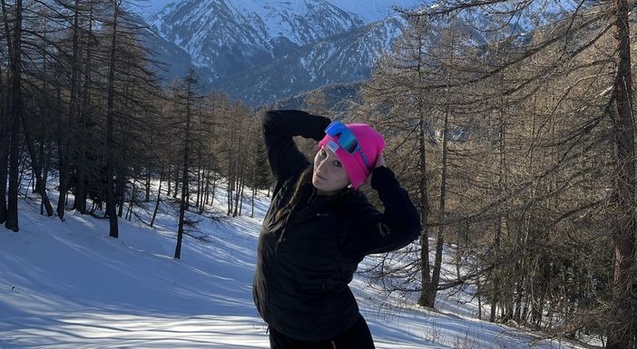 La vittima Asia Oddenino (foto tratta dal profilo Facebook) La vittima Asia Oddenino (foto tratta dal profilo Facebook)