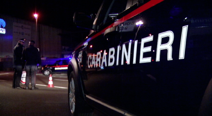 Carabinieri in servizio