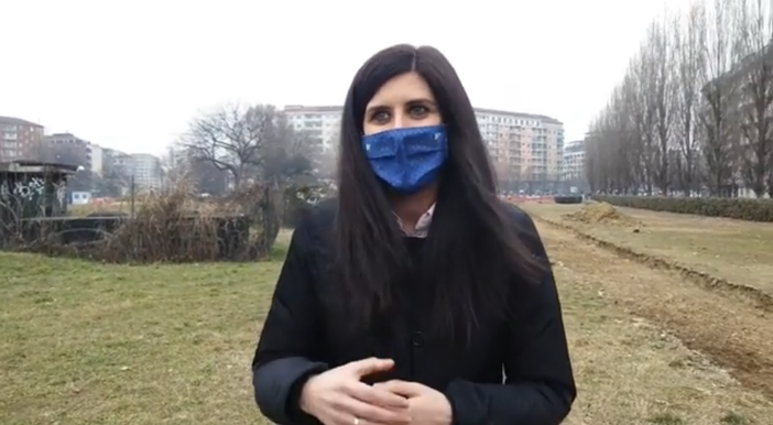 La sindaca Chiara Appendino