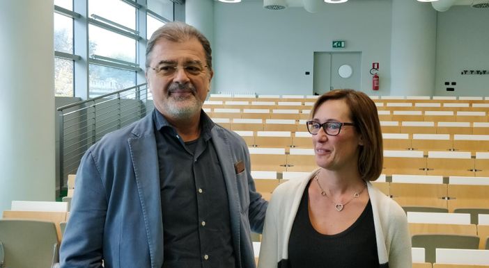Ilaria Cucchi al campus Einaudi: &quot;Grazie ragazzi, anche a nome di Stefano&quot; [VIDEO]