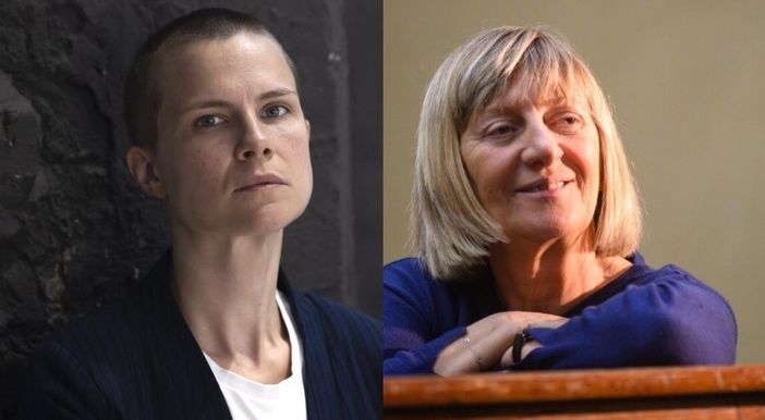 Federica Rosellini e Isabella Lagattolla Federica Rosellini e Isabella Lagattolla