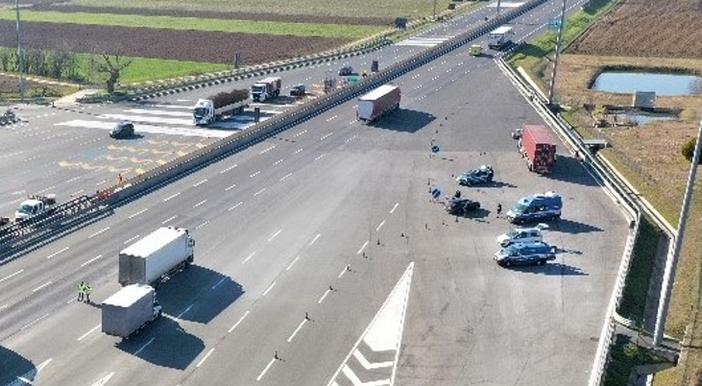 Controlli della polizia stradale