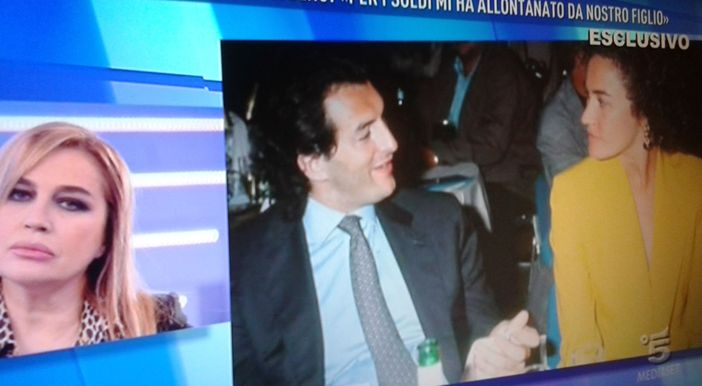 Silvio Sardi accusa l'ex Lory Del Santo: &quot;Mi aveva portato via mio figlio Devin&quot;