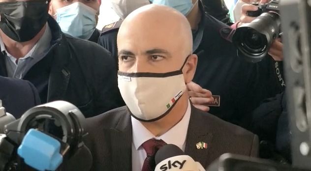 l'ambasciatore e il presidente Cirio l'ambasciatore e il presidente Cirio