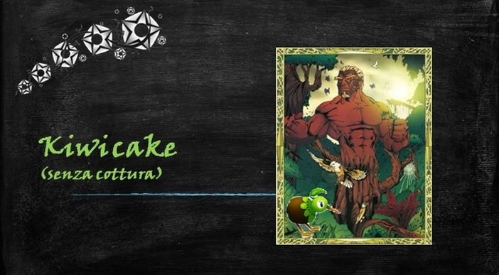 Felici &amp; Veloci, la nuova Ricetta AutograFATA di Fata Zucchina: kiwi cake