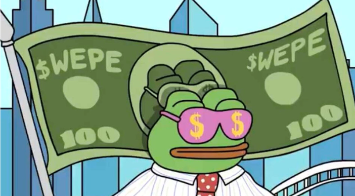 Wall Street Pepe: la presale supera i 40 milioni di dollari in finanziamenti Wall Street Pepe: la presale supera i 40 milioni di dollari in finanziamenti