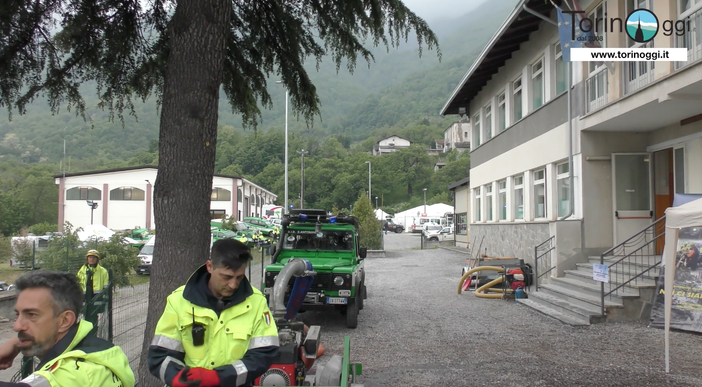 Terminata l'esercitazione &quot;Albareta 2019&quot; XI campo scuola di Protezione civile