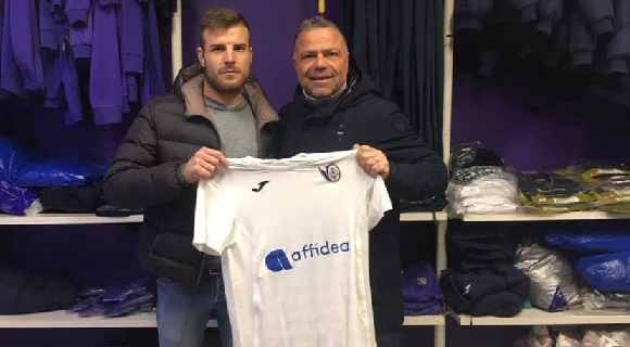 Stano assieme al presidente del Settimo Ursillo