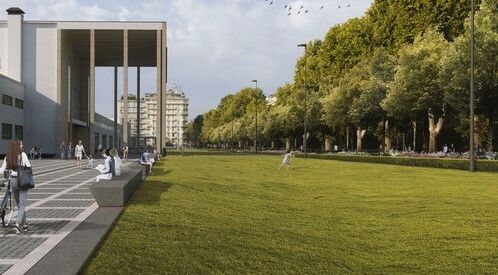 Altri 7 milioni per riqualificare Valentino e nuova Civica Centrale Altri 7 milioni per riqualificare Valentino e nuova Civica Centrale