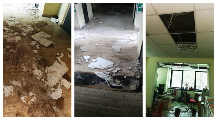 Il maltempo manda ko l’anagrafe: in corso Corsica uffici chiusi una settimana