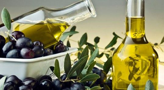 Olio in bottiglia