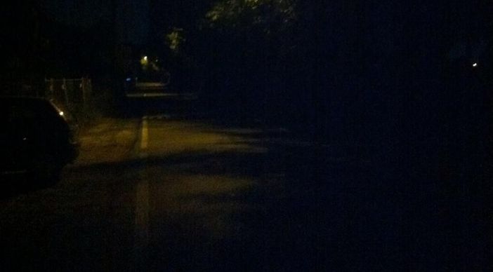 Moncalieri, ancora problemi di illuminazione al parco di borgata Santa Maria