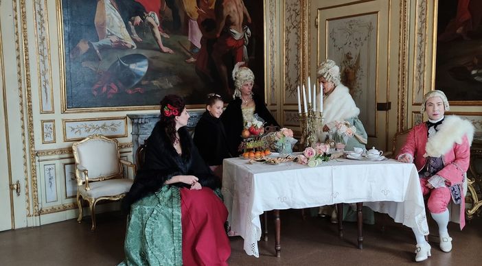 carnevale alla palazzina di stupinigi