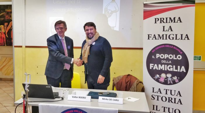 Elezioni Piemonte: Valter Boero candidato del Popolo della Famiglia