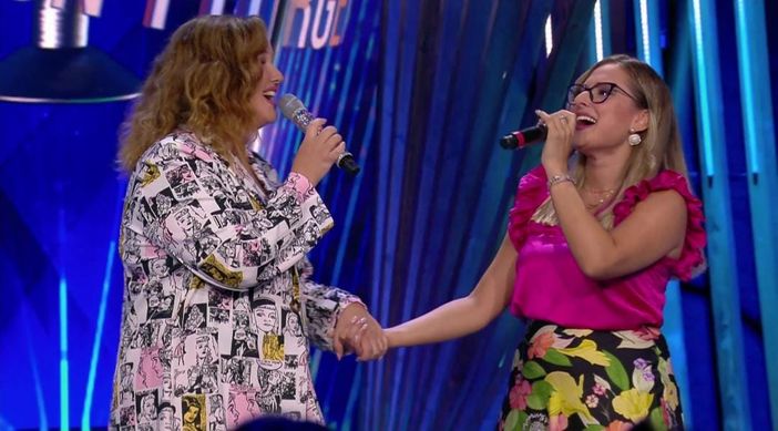 Valentina Branca, in duetto, stasera affronterà le finali con i campioni Valentina Branca, in duetto, stasera affronterà le finali con i campioni