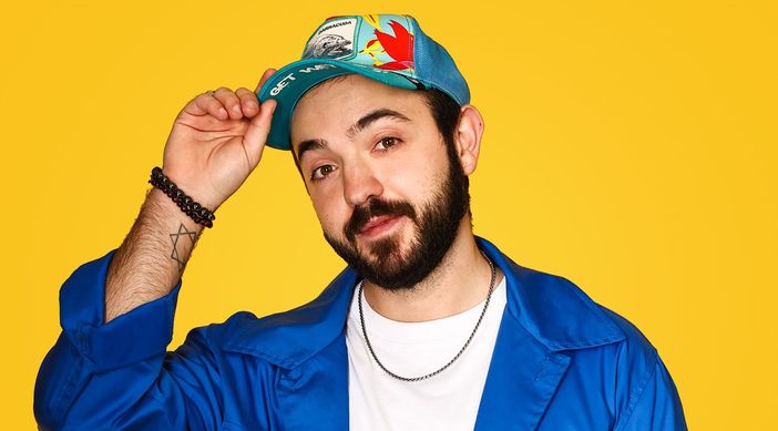 Il comico torinese Davide D'Urso Il comico torinese Davide D'Urso