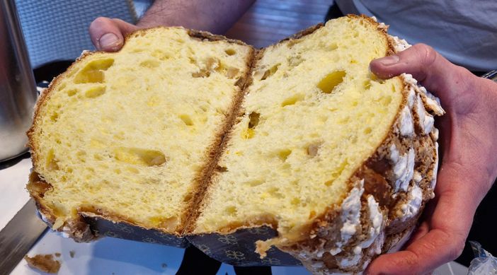 Per Natale 2024 Giorcelli lancia Zafli il panettone allo zafferano [VIDEO]