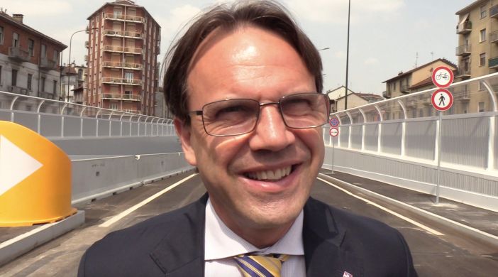 L'assessore Andrea Tronzano