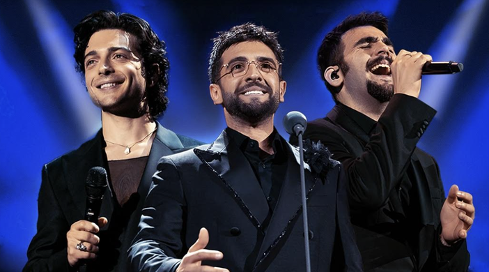 Il Volo a Torino nel 2026 per il tour nei palasport: il live all'Inalpi Arena