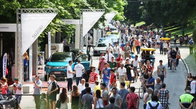 Si è chiusa con oltre 650mila visitatori la seconda edizione del Salone dell'Auto di Torino Si è chiusa con oltre 650mila visitatori la seconda edizione del Salone dell'Auto di Torino