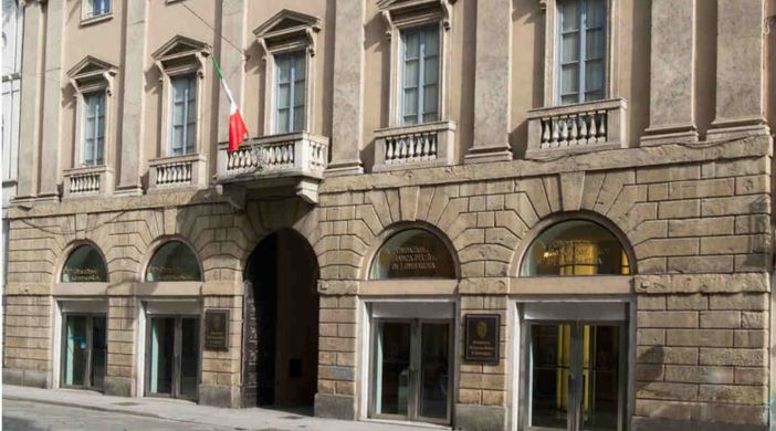 Palazzo Brambilla di Pavia, sede della fondazione Bml