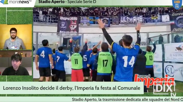 Il derby è dell'Imperia. Il Ligorna risale a un punto dal Vado