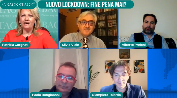 Backstage: Nuovo lockdown: fine pena mai?
