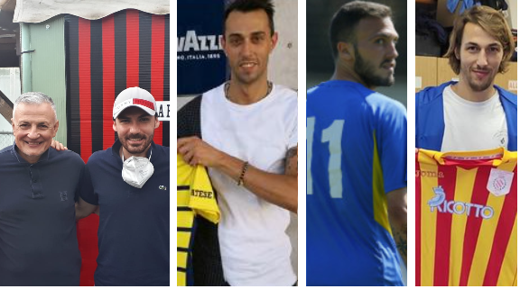 Dalessandro con Telesca alla Cbs, poi Messineo, Geografo e Cedro