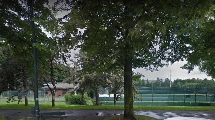 Parco della Pellerina, sette proposte per il campo sportivo “Carrara Calcio” Parco della Pellerina, sette proposte per il campo sportivo “Carrara Calcio”