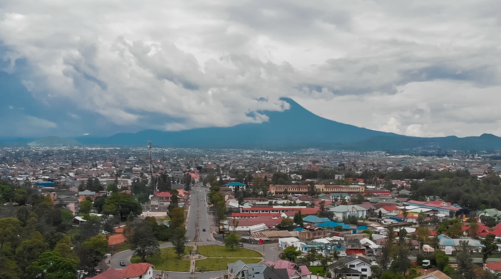panorma di Goma (Congo) panorma di Goma (Congo)