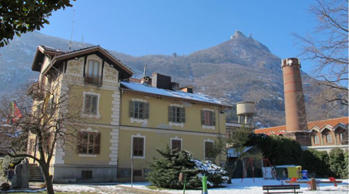 Ai piedi della Sacra di San Michele gli architetti di Torino ridisegnano Sant'Ambrogio Ai piedi della Sacra di San Michele gli architetti di Torino ridisegnano Sant'Ambrogio