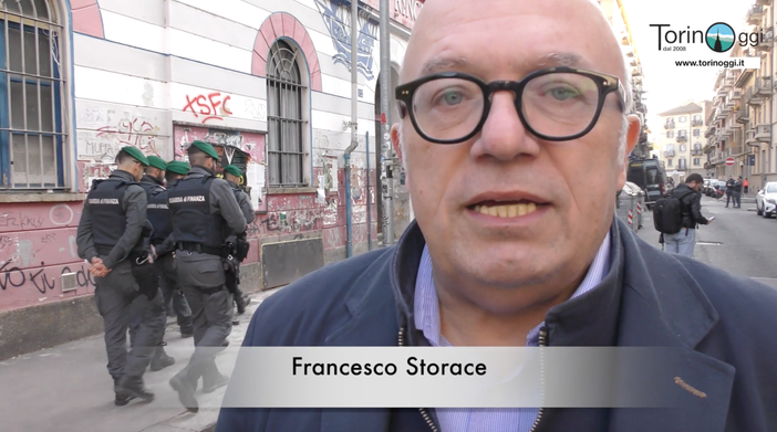 Francesco Storace attacca Appendino: “A Torino emergenza sicurezza e sindaca insensibile a certi episodi” [VIDEO]