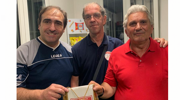 OLIMPICA GRUGLIASCO - Dopo il trionfo in Terza ecco mister Mimmo Dellisanti OLIMPICA GRUGLIASCO - Dopo il trionfo in Terza ecco mister Mimmo Dellisanti