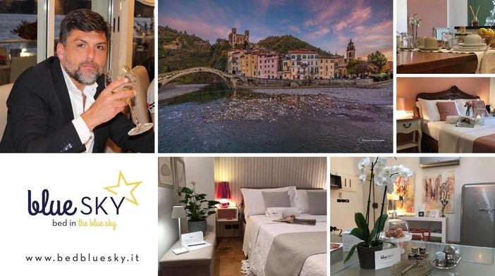 Bed Blue Sky: un cielo stellato per il tuo soggiorno