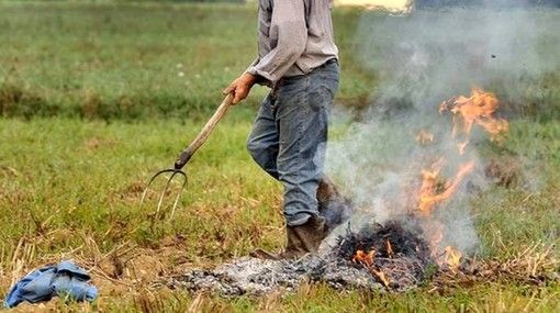 Legambiente Val Pellice: «I Comuni stoppino gli abbruciamenti in deroga»